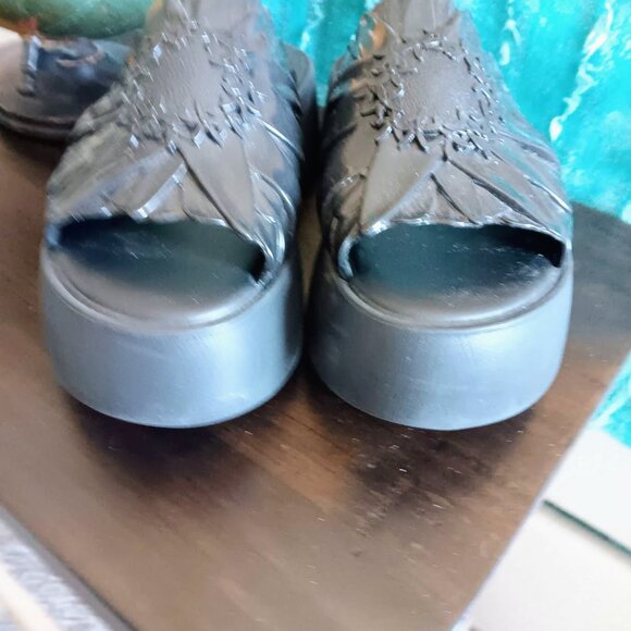 Melissa Platform Mules - Picture 6 of 7